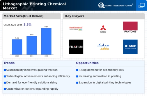 Lithographic Printing Chemical Market Infographic
