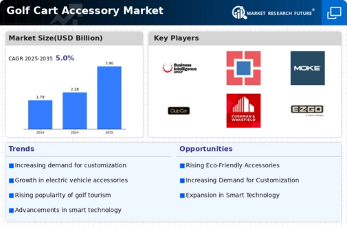 Golf Cart Accessory Market Infographic
