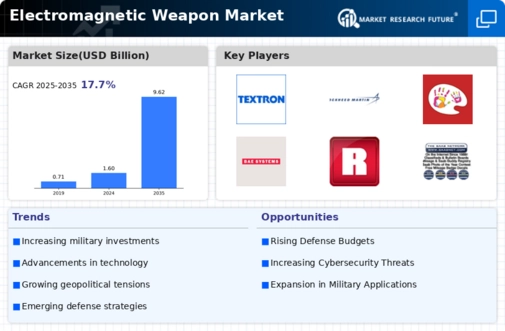Electromagnetic Weapon Market  Infographic
