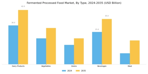 Fermented Processed Food Market Segment Image 0