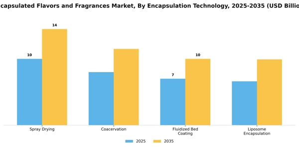 Encapsulated Flavors and Fragrances Market Segment Image 1