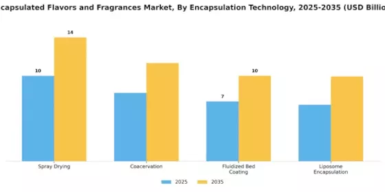 Encapsulated Flavors and Fragrances Market Segment Image 1