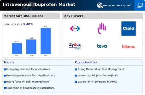 Intravenous Ibuprofen Market Infographic