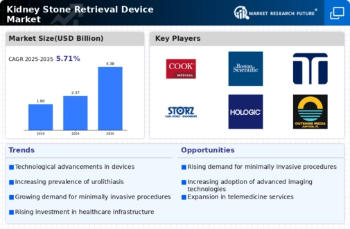 Kidney Stone Retrieval Device Market Infographic
