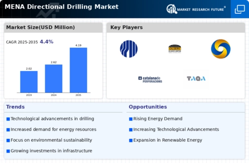 MENA Directional Drilling Market Infographic