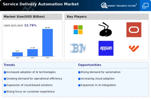 Service Delivery Automation Market
 Infographic