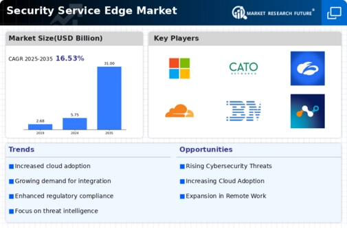 Security Service Edge Market  Infographic