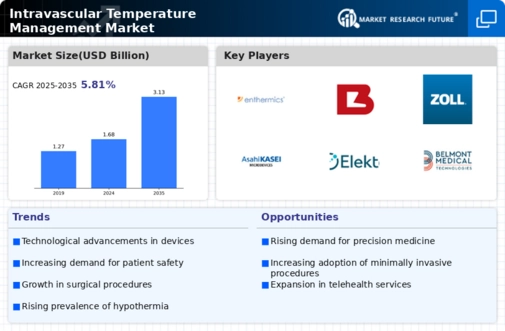 Intravascular Temperature Management Market Infographic