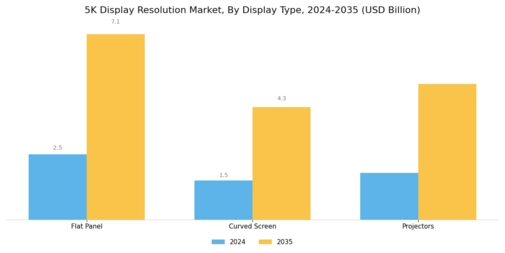 5K Display Resolution Market Segment Image 2