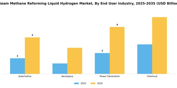 Steam Methane Reforming Liquid Hydrogen Market Segment Image 2