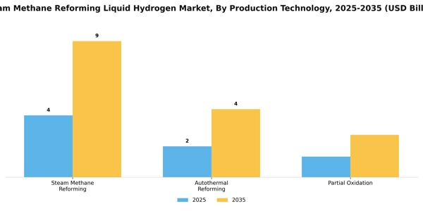 Steam Methane Reforming Liquid Hydrogen Market Segment Image 3