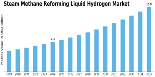 Steam Methane Reforming Liquid Hydrogen Market Size