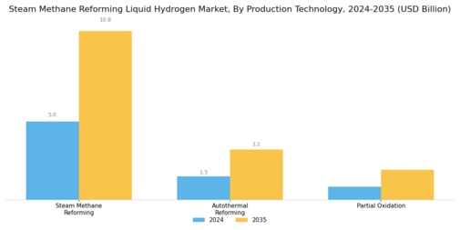Steam Methane Reforming Liquid Hydrogen Market Segment Image 0