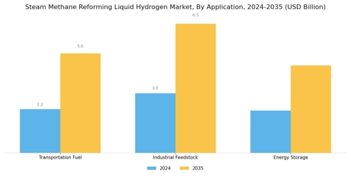 Steam Methane Reforming Liquid Hydrogen Market Segment Image 1