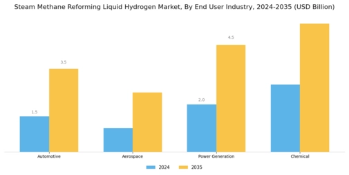 Steam Methane Reforming Liquid Hydrogen Market Segment Image 2