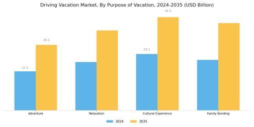 Driving Vacation Market Segment Image 1