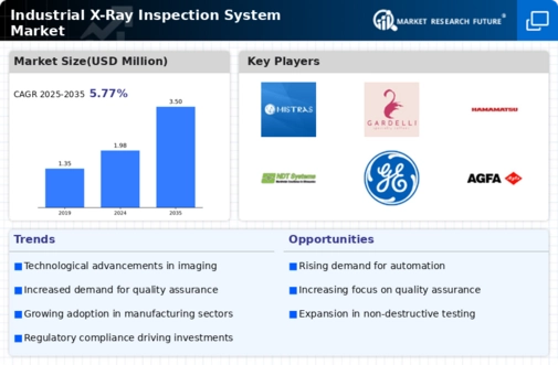 Industrial X Ray Inspection System Market
 Infographic