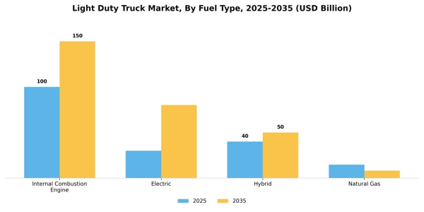 Light Duty Truck Market Segment Image 2