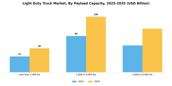 Light Duty Truck Market Segment Image 3
