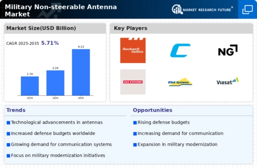 Military Non-steerable Antenna Market Infographic