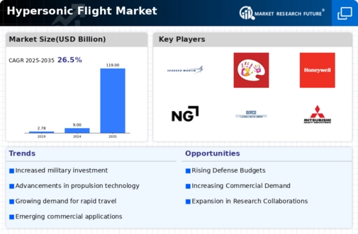 Hypersonic Flight Market  Infographic