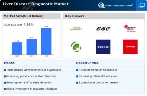 Liver Disease Diagnostic Market
 Infographic