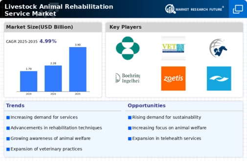 Livestock Animal Rehabilitation Service Market
 Infographic