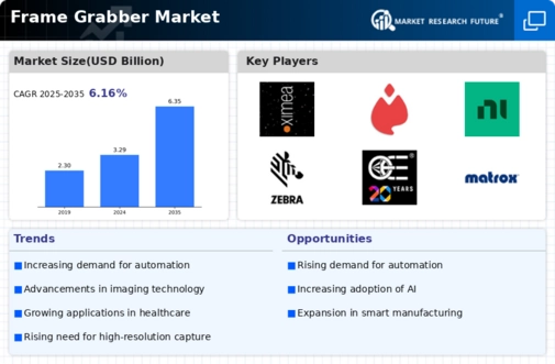 Frame Grabber Market Infographic