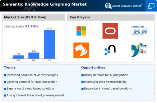 Semantic Knowledge Graphing Market Infographic