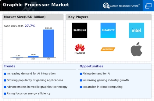 Graphic Processor Market Infographic