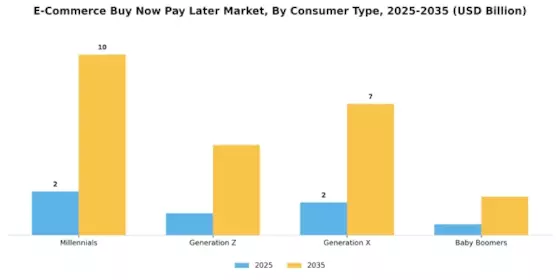 E Commerce Buy Now Pay Later Market Segment Image 1