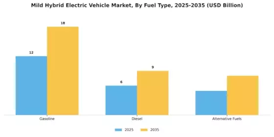 Mild Hybrid Electric Vehicle Market Segment Image 3