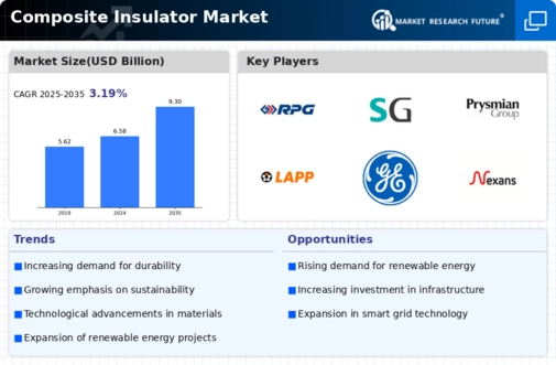 Composite Insulator Market Infographic