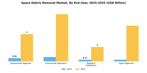 Space Debris Removal Market Segment Image 0