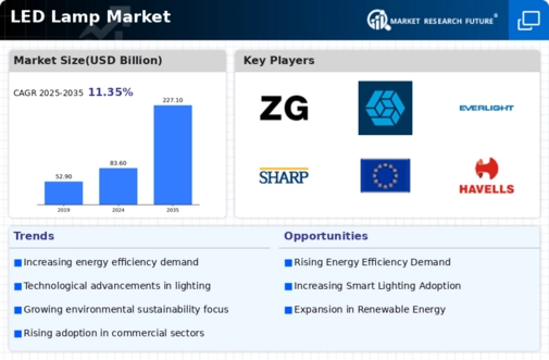 Led Lamp Market
 Infographic