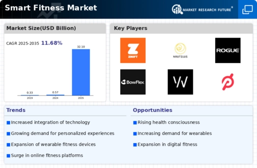 Smart Fitness Market Infographic