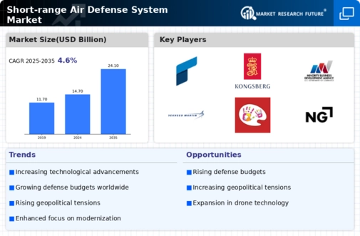 Short Range Air Defense System Market
 Infographic