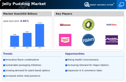 Jelly Pudding Market  Infographic
