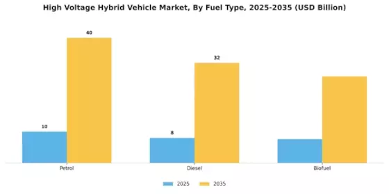 High Voltage Hybrid Vehicle Market Segment Image 2