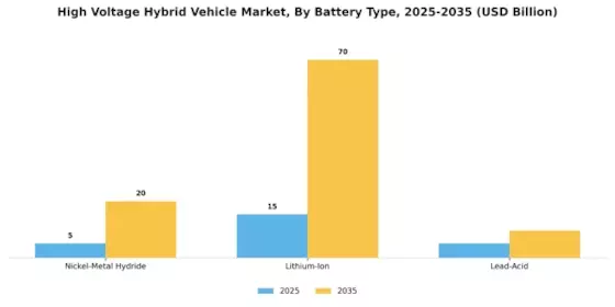 High Voltage Hybrid Vehicle Market Segment Image 3