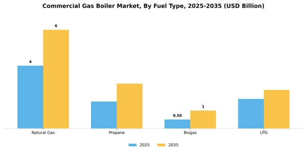 Commercial Gas Boiler Market Segment Image 2