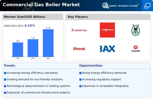 Commercial Gas Boiler Market Infographic