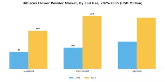 Hibiscus Flower Powder Market Segment Image 2