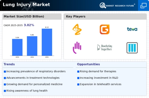 Lung Injury Market Infographic