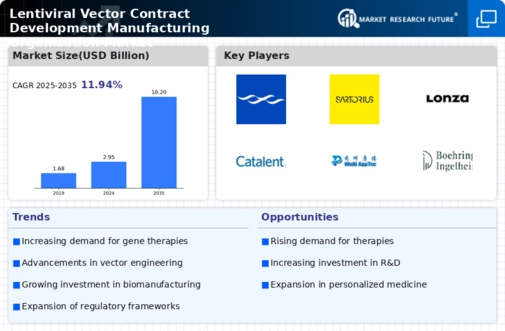 Lentiviral Vector Contract Development Manufacturing Organization Market Infographic