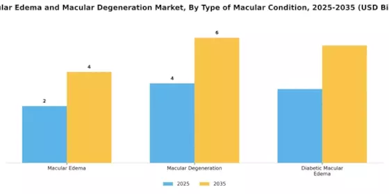 Macular Edema and Macular Degeneration Market Segment Image 0