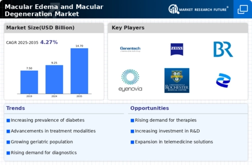 Macular Edema and Macular Degeneration Market Infographic
