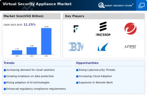 Virtual Security Appliance Market
 Infographic