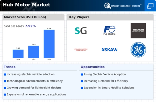 Hub Motor Market Infographic