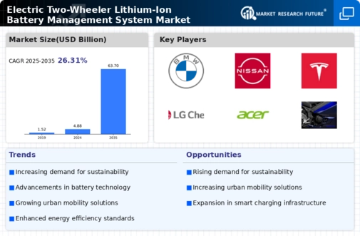 Electric Two Wheeler Lithium Ion Battery Management System Market Infographic
